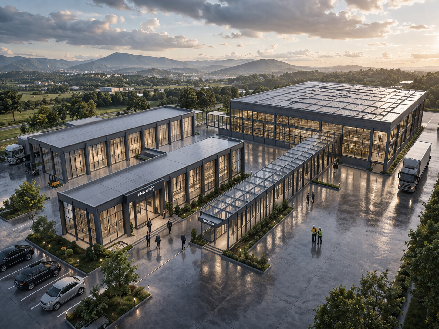 FABRİKA  Proget Mühendislik