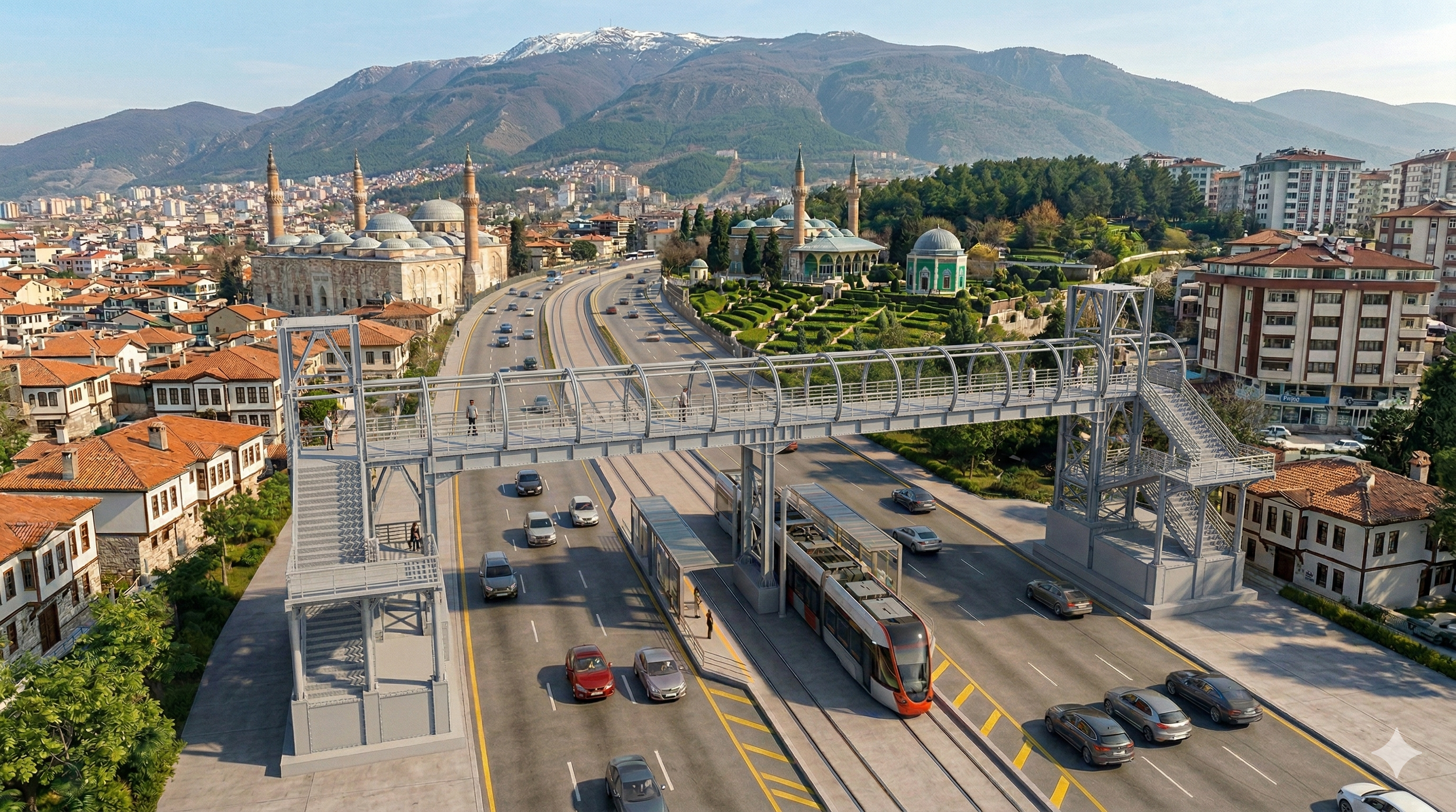 ÜST GEÇİT  Proget Mühendislik