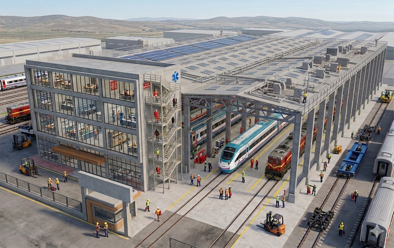 TÜRESAŞ FABRİKA Proget Mühendislik